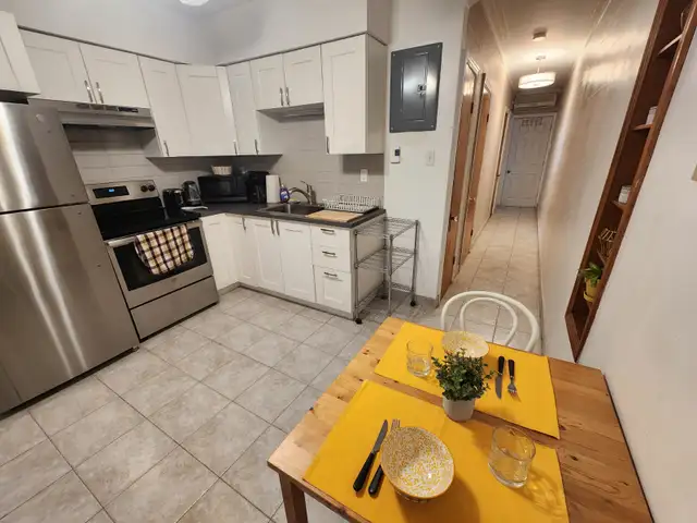 1 350$ Studio Métro Fabre Ligne Bleue. - Photo 4