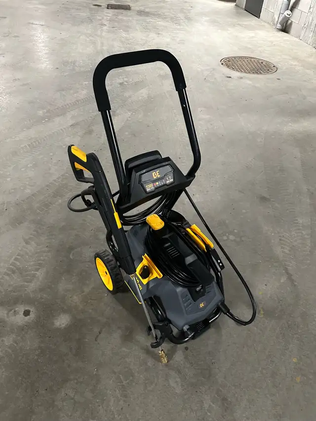 laveuse à pression électrique