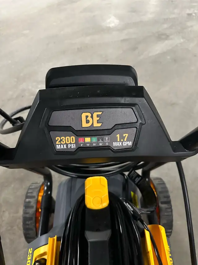 laveuse à pression électrique - Photo 2