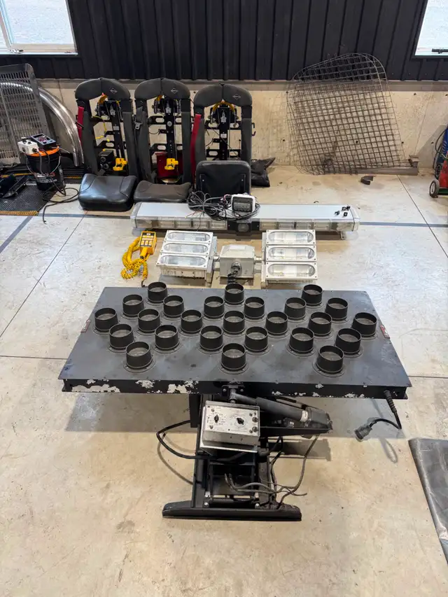 Fire truck accessories