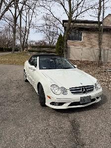 2009 Mercedes CLK350