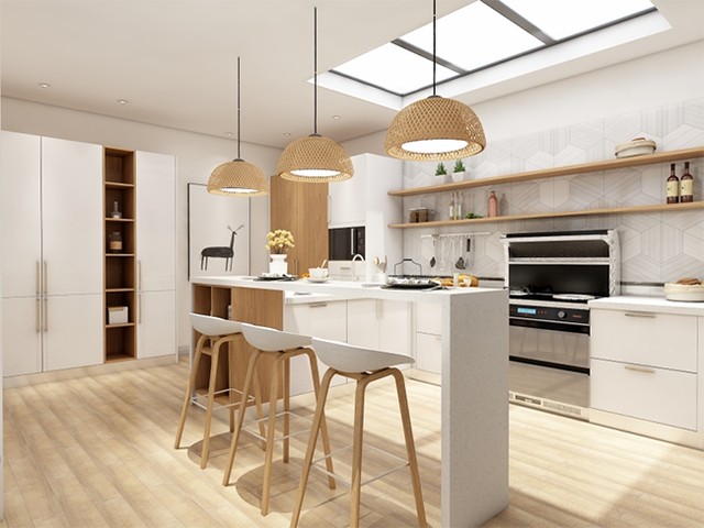 SPECIAL Idea Closet, Laundry, Office, Fireplace, Mudroom Cabinet - Photo 7