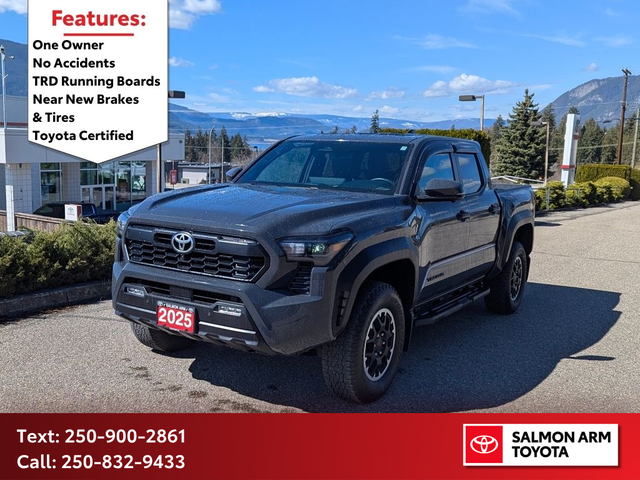 2025 Toyota Tacoma TRD OFF ROAD PREMIUM FULL CERAMIC, LOCAL O...