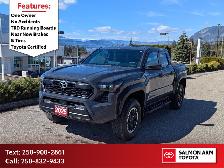 2025 Toyota Tacoma TRD OFF ROAD PREMIUM FULL CERAMIC, LOCAL O...