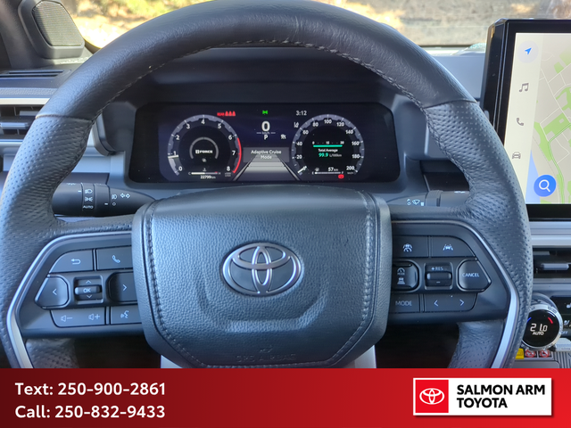 2025 Toyota Tacoma TRD OFF ROAD PREMIUM FULL CERAMIC, LOCAL O... - Photo 14