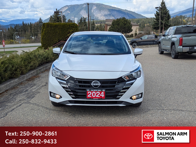 2024 Nissan Versa S S CVT, ONE OWNER, NO ACCIDENTS, NEAR NEW... - Photo 2