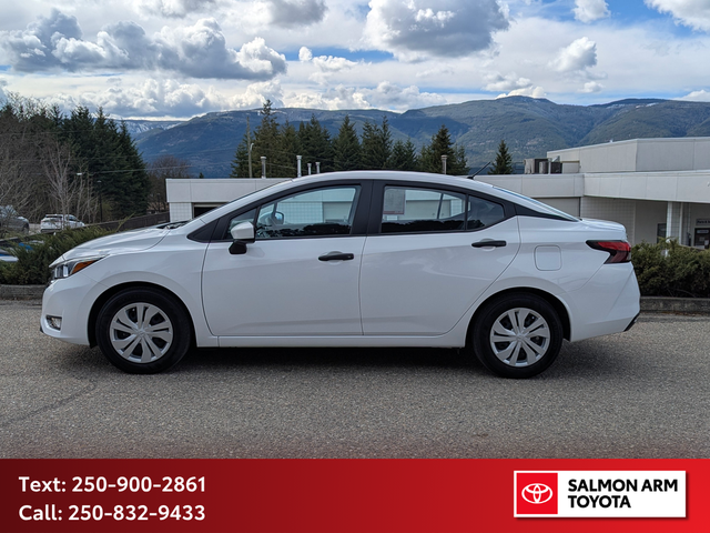 2024 Nissan Versa S S CVT, ONE OWNER, NO ACCIDENTS, NEAR NEW... - Photo 3