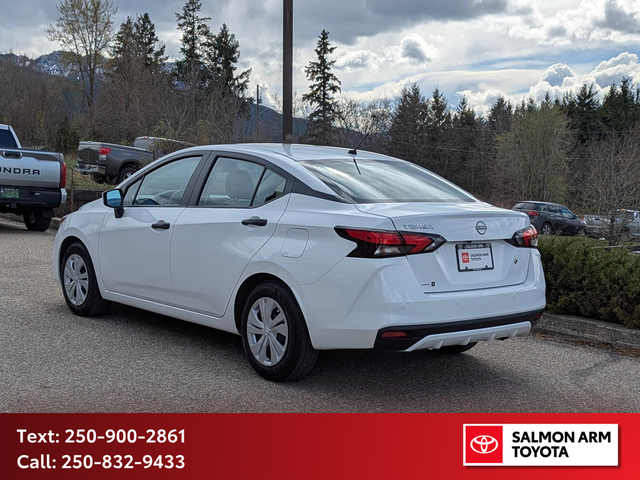 2024 Nissan Versa S S CVT, ONE OWNER, NO ACCIDENTS, NEAR NEW... - Photo 4