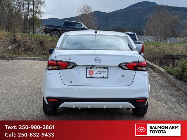 2024 Nissan Versa S S CVT, ONE OWNER, NO ACCIDENTS, NEAR NEW... - Photo 5