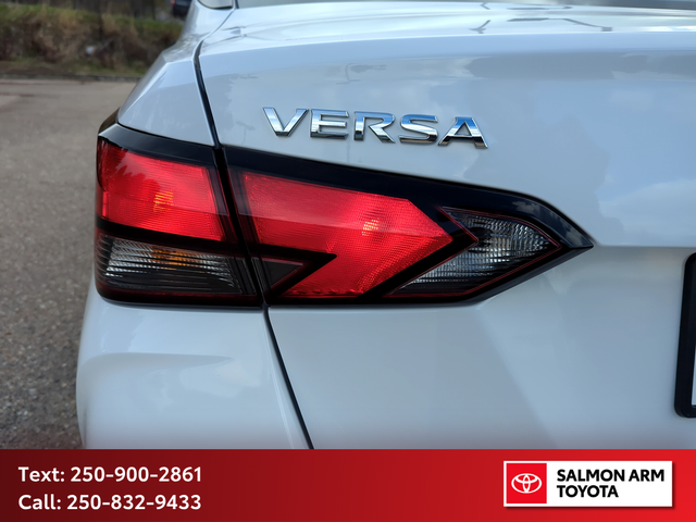 2024 Nissan Versa S S CVT, ONE OWNER, NO ACCIDENTS, NEAR NEW... - Photo 11