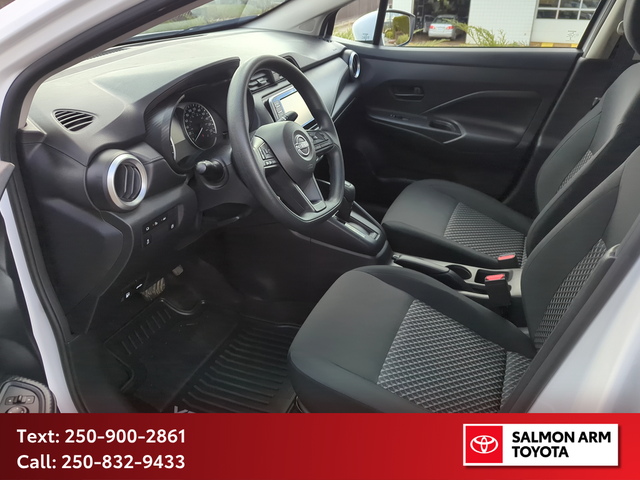 2024 Nissan Versa S S CVT, ONE OWNER, NO ACCIDENTS, NEAR NEW... - Photo 13