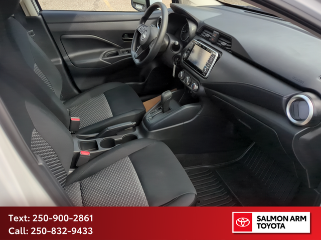 2024 Nissan Versa S S CVT, ONE OWNER, NO ACCIDENTS, NEAR NEW... - Photo 22