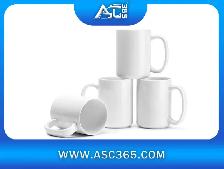 36pc 15oz White Blank Sublimation Ceramic Mugs Heat Press 001435
