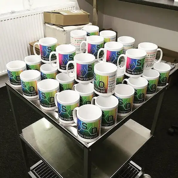 36pc 15oz White Blank Sublimation Ceramic Mugs Heat Press 001435 - Photo 6