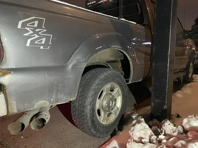 2012 F250 4x4 DIESEL