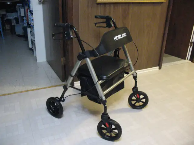 BRAND NEW, Adult rolator/Walker - Photo 10