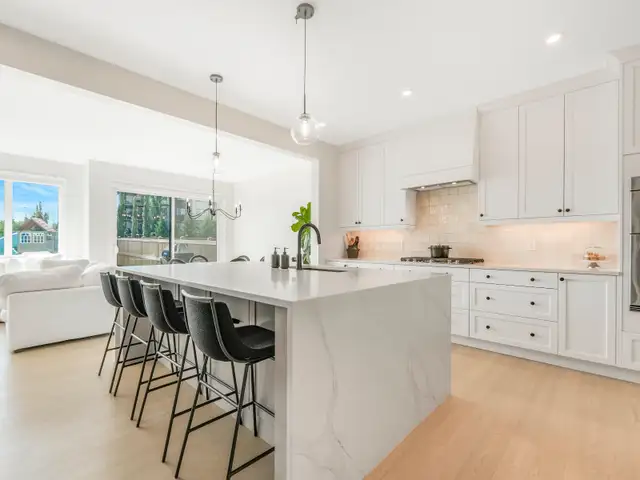 St Albert 5 Bed 3.5 Bath Dbl Att Garage! Huge Pie Lot! NEW PARK! - Photo 5