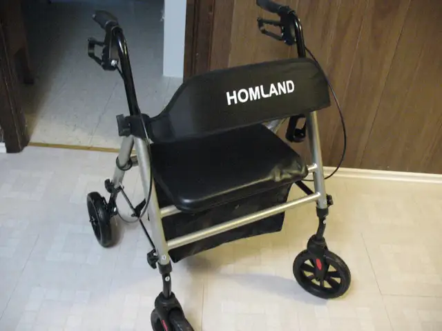 Homland Adjustable Rollator/Walker, BRAND NEW - Photo 9