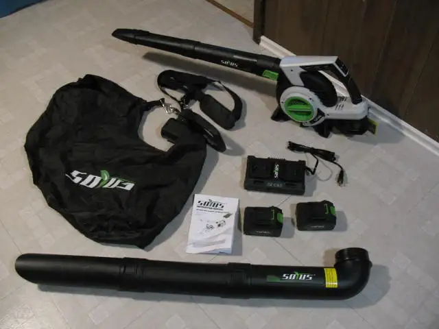 Cordless Leaf Blower & Vacuum, BRAND NEW