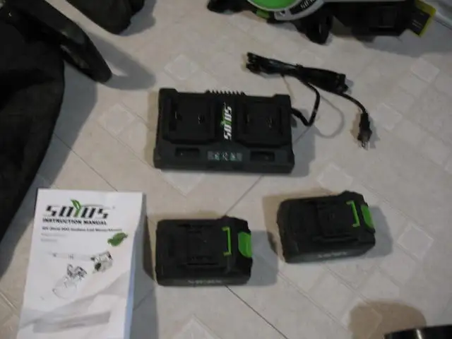 Cordless Leaf Blower & Vacuum, BRAND NEW - Photo 4