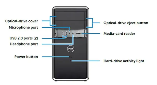 Dell Inspiron 3847 Desktop Computer For Sale - Photo 2