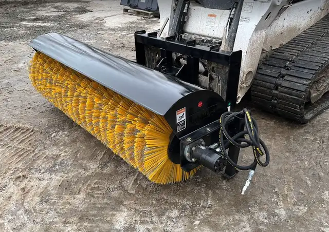 72" Heavy Duty Skid Steer Broom - Photo 4
