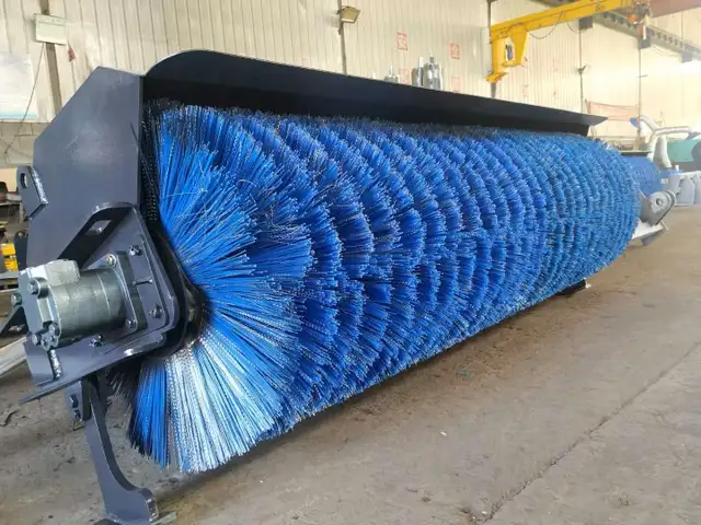 72" Heavy Duty Skid Steer Broom - Photo 5