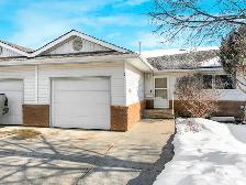 St Albert Adult Bungalow Condo in Kingswood! LOW CONDO FEE!