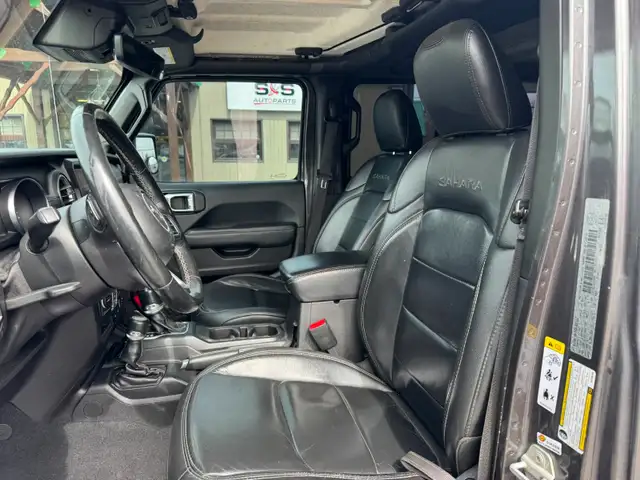 2019 Jeep Wrangler Unlimited Sahara - Photo 13