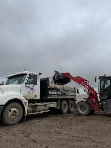GRAVEL HAULING AND DELIVERY