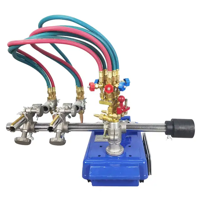 Double Cutting Torch Gas Cutting Machine 028183 - Photo 9