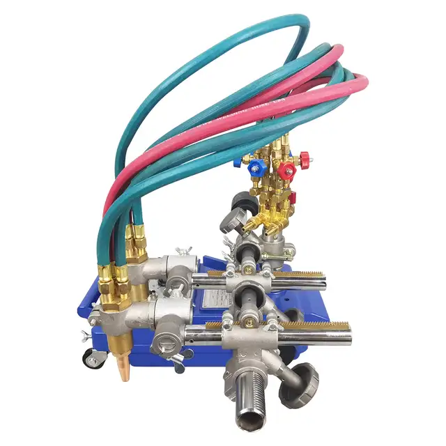 Double Cutting Torch Gas Cutting Machine 028183 - Photo 10