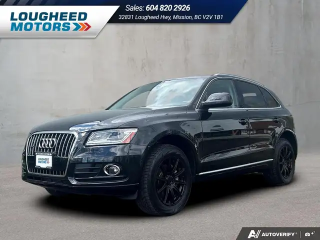 2014 Audi Q5 Quattro 2.0L Progressiv