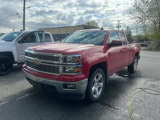 2015 Chevrolet Silverado 1500 1LT 4WD Double Cab