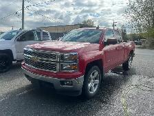 2015 Chevrolet Silverado 1500 1LT 4WD Double Cab