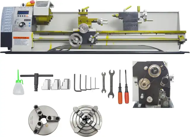 839' Electronic Pulse Metric/Imperial Lathe 028501