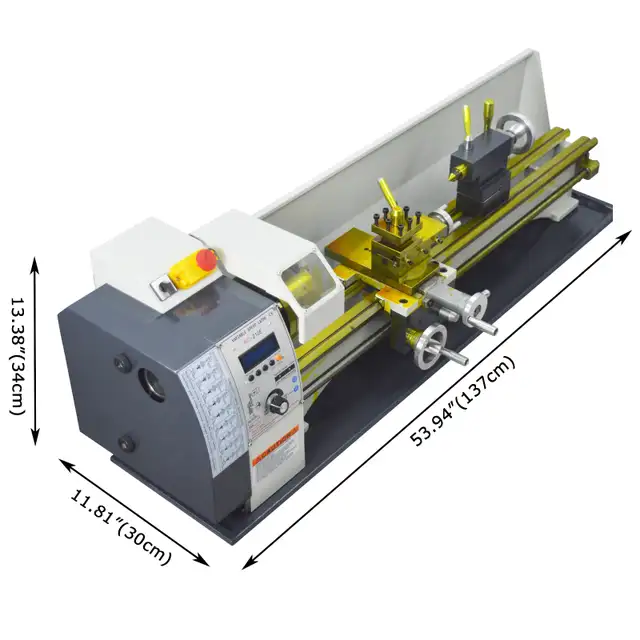 839' Electronic Pulse Metric/Imperial Lathe 028501 - Photo 2