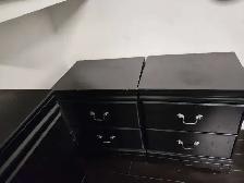 2 dresser cabinets