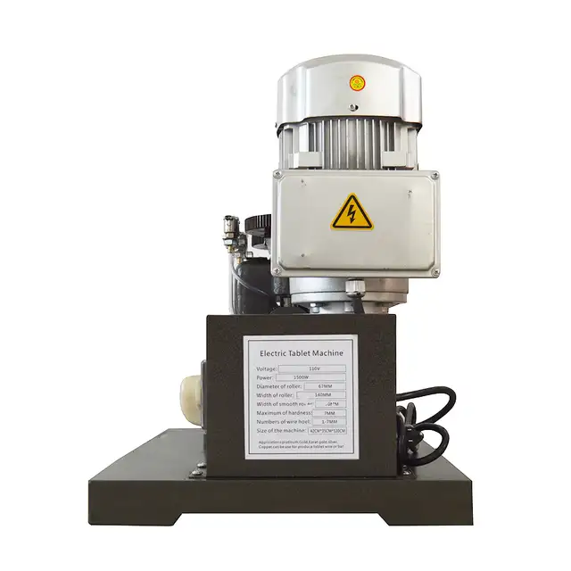 1.5P Electric Rolling Mill Gold Making Tablet Machine 056036 - Photo 3