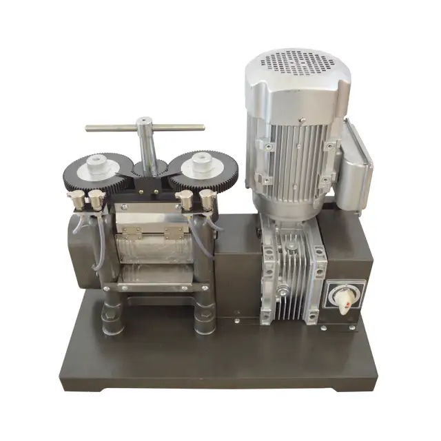 1.5P Electric Rolling Mill Gold Making Tablet Machine 056036 - Photo 7