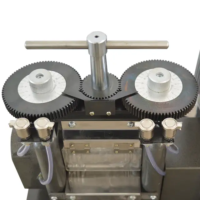 1.5P Electric Rolling Mill Gold Making Tablet Machine 056036 - Photo 8