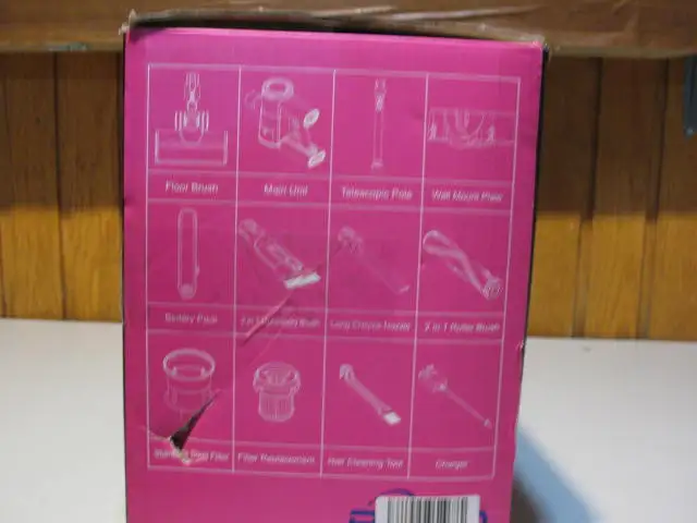 PINICO Cordless Vacuum Cleaner, BRAND NEW - Photo 2