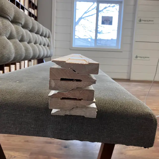 PRIMED WOOD TRIM & BASEBOARDS – SELL OFF - Photo 2