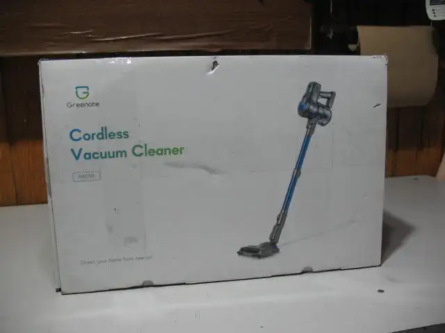 Greenote Cordless Stick Vacuum Cleaner, BRAND NEW