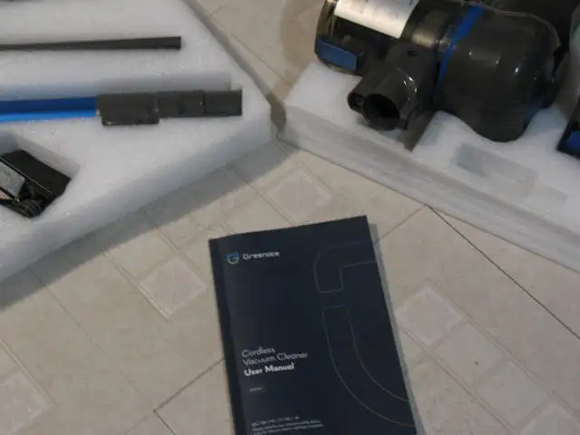 Greenote Cordless Stick Vacuum Cleaner, BRAND NEW - Photo 5