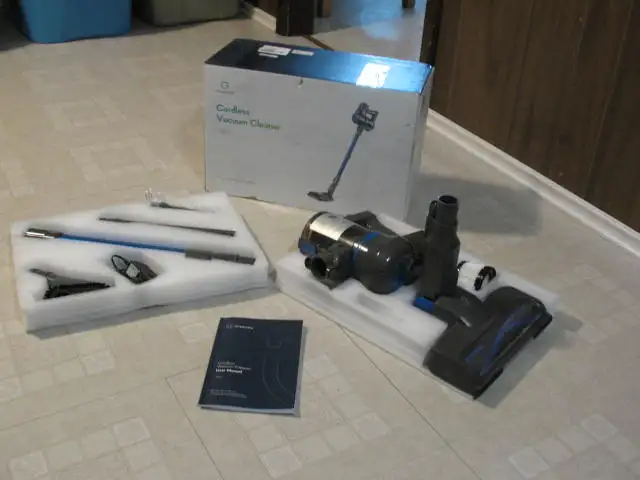 Greenote Cordless Stick Vacuum Cleaner, BRAND NEW - Photo 7