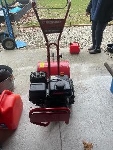 Troy Built Super Bronco Tiller