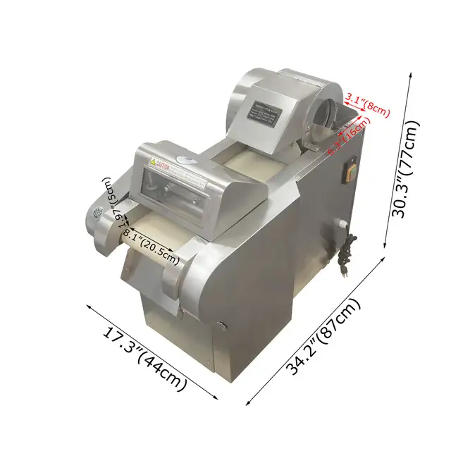 Multi-function Fruit & Vegetable Cutter 110V 1500W 056393 - Photo 2