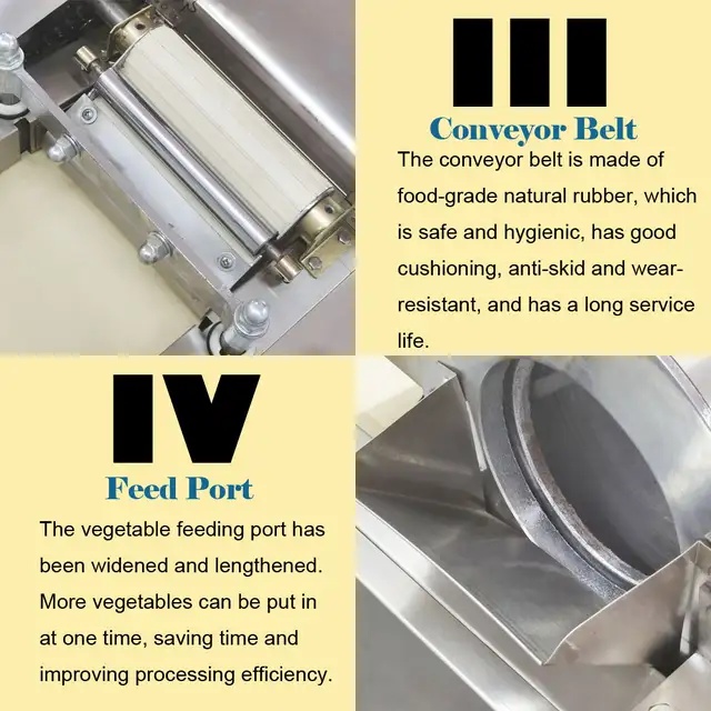 Multi-function Fruit & Vegetable Cutter 110V 1500W 056393 - Photo 4