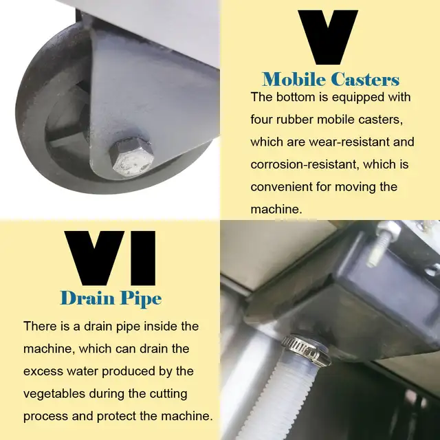 Multi-function Fruit & Vegetable Cutter 110V 1500W 056393 - Photo 5